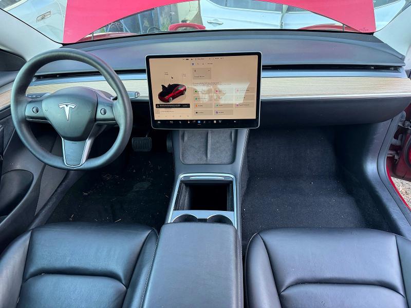Продаж на аукціоні авто 2022 Tesla Model 3, vin: 5YJ3E1EA5NF369807, номер лоту: 76475425