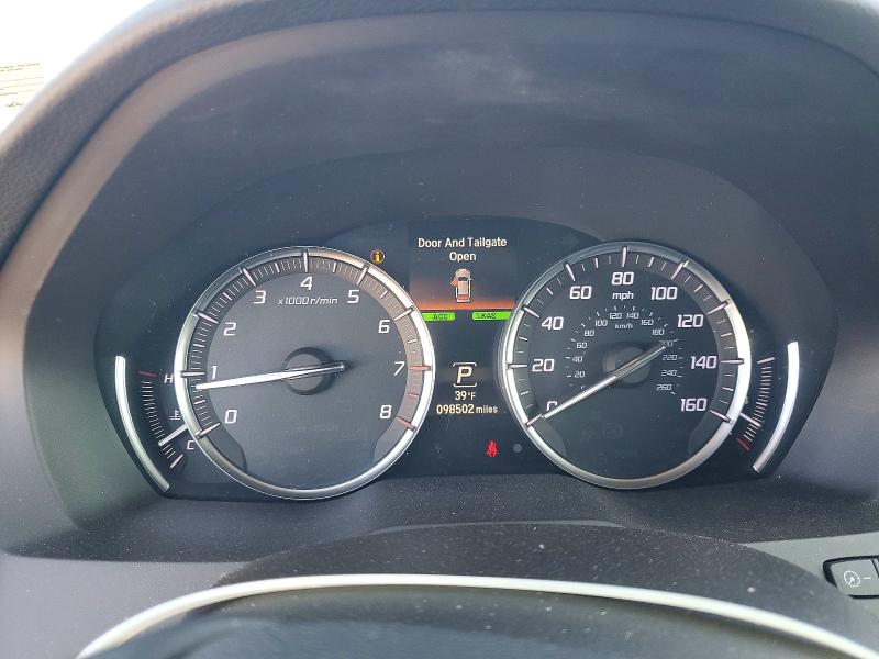 Aukcja sprzedaży 2019 Acura Mdx, vin: 5J8YD4H56KL035336, numer aukcji: 77509495