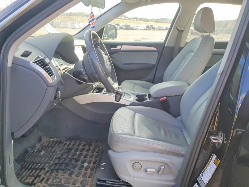 77430175 :رقم المزاد ، WA1C2AFP2HA005833 vin ، 2017 Audi Q5 Premium مزاد بيع