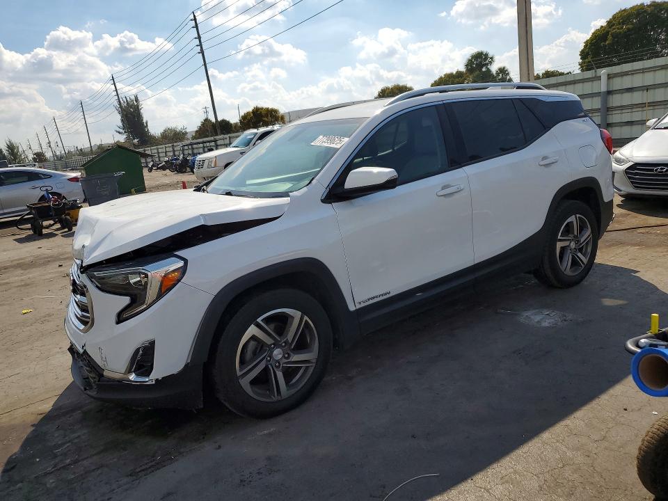 77399625 :رقم المزاد ، 3GKALPEV4KL247735 vin ، 2019 Gmc Terrain مزاد بيع