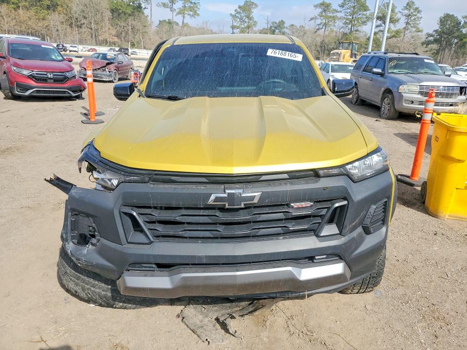 76188165 :رقم المزاد ، 1GCPTEEK6P1153855 vin ، 2023 Chevrolet Colorado مزاد بيع
