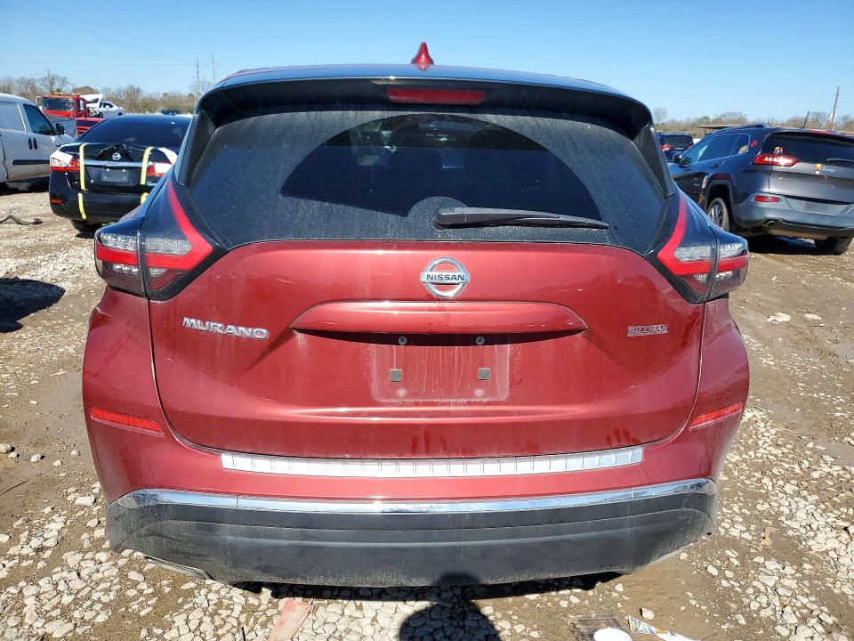 75809825 :رقم المزاد ، 5N1AZ2MJ7KN136085 vin ، 2019 Nissan Murano مزاد بيع