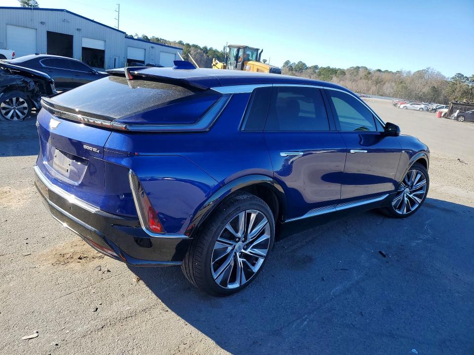 Продаж на аукціоні авто 2024 Cadillac Lyriq, vin: 1GYKPSRL6RZ130364, номер лоту: 75644265