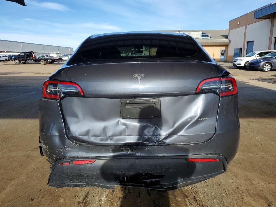 2023 Tesla Model Y მანქანა იყიდება აუქციონზე, vin: 7SAYGDEE0PF620291, აუქციონის ნომერი: 79099215