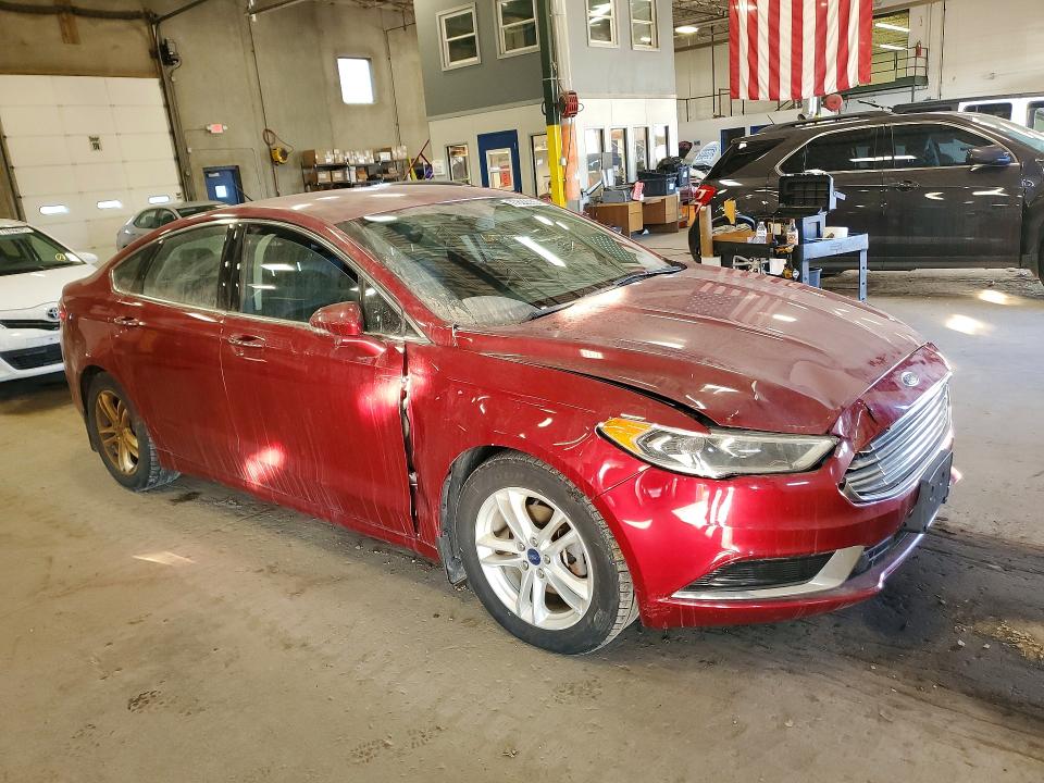 2018 Ford Fusion მანქანა იყიდება აუქციონზე, vin: 3FA6P0HD7JR154354, აუქციონის ნომერი: 77822085