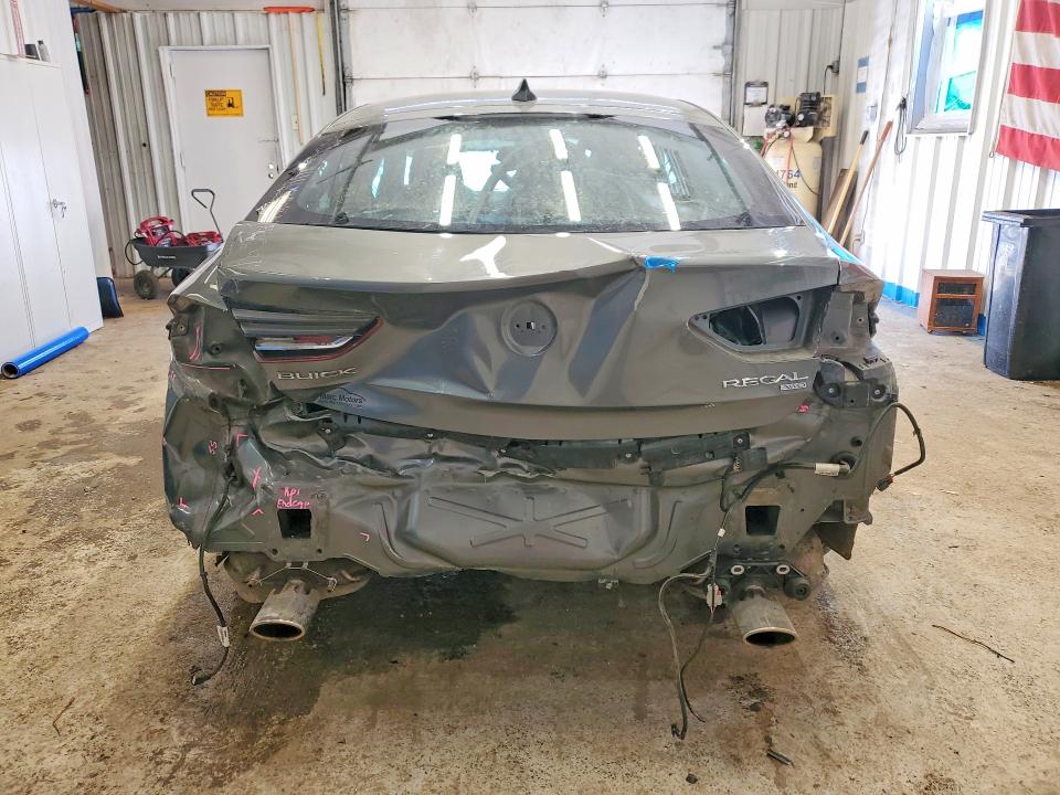 Aukcja sprzedaży 2018 Buick Regal, vin: W04GR6SX8J1112343, numer aukcji: 78083995