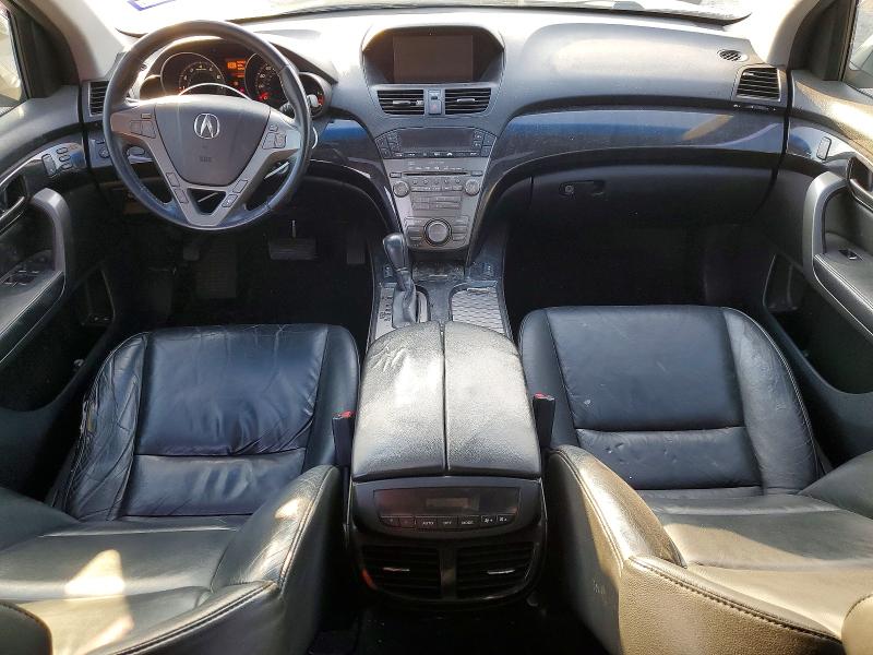 77474155 :رقم المزاد ، 2HNYD28689H508070 vin ، 2009 Acura Mdx مزاد بيع