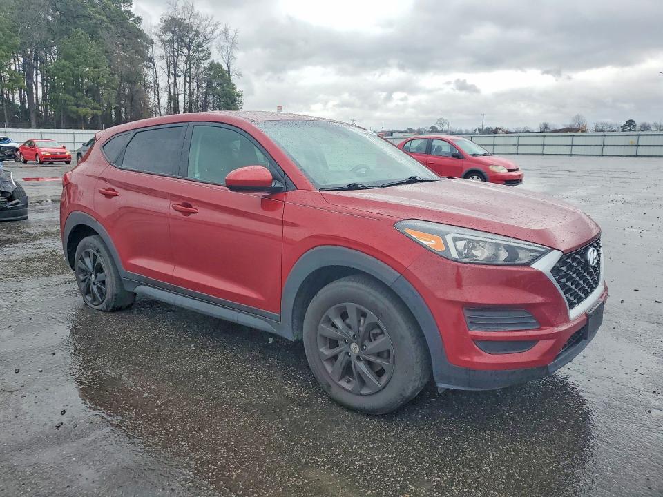 Продажа на аукционе авто 2021 Hyundai Tucson, vin: KM8J2CA48MU345448, номер лота: 79301235