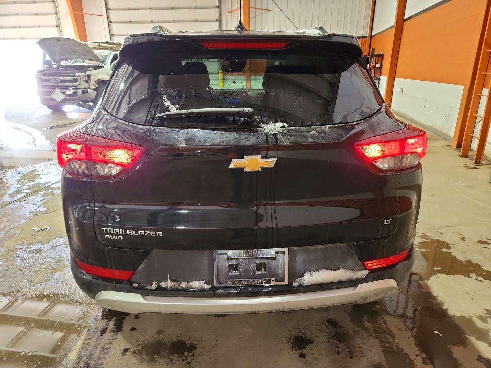 Продажа на аукционе авто 2025 Chevrolet Trailblazer, vin: KL79MRSL8SB212396, номер лота: 78109825
