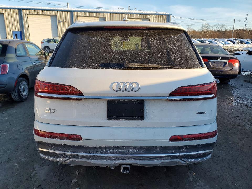 Продаж на аукціоні авто 2020 Audi Q7, vin: WA1LXAF74LD006488, номер лоту: 75631475