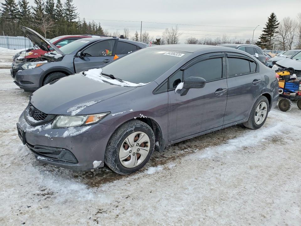 Aukcja sprzedaży 2015 Honda Civic Lx, vin: 2HGFB2E45FH016907, numer aukcji: 94386325