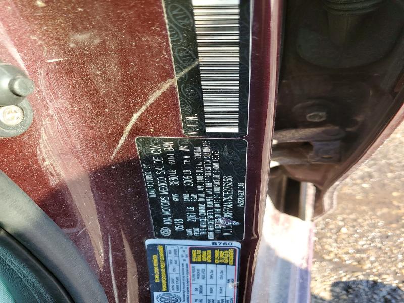 Продажа на аукционе авто 2018 Kia Forte, vin: 3KPFK4A79JE276368, номер лота: 76939765