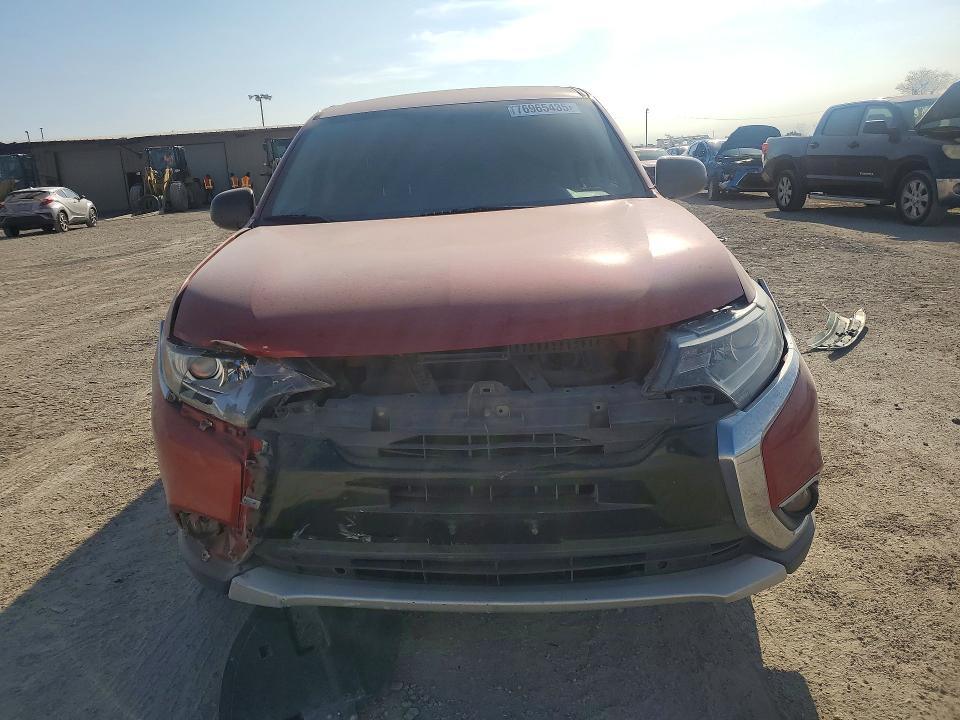 Продажа на аукционе авто 2017 Mitsubishi Outlander, vin: JA4AZ2A31HZ025960, номер лота: 76965435