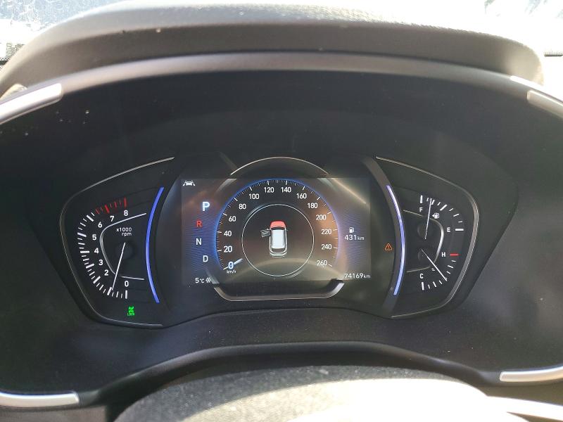 Продаж на аукціоні авто 2019 Hyundai Santa Fe, vin: 5NMS3CAA3KH015295, номер лоту: 79000345