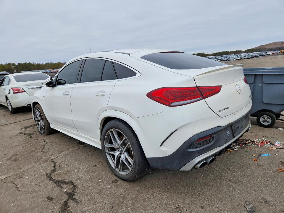 Продажа на аукционе авто 2021 Mercedes-benz Gle Coupe, vin: 4JGFD6BB0MA220895, номер лота: 78291045