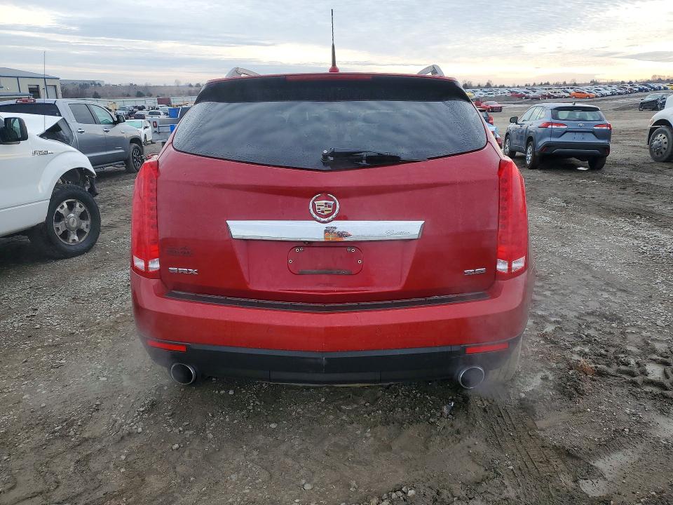 77185635 :رقم المزاد ، 3GYFNCE34DS653813 vin ، 2013 Cadillac Srx مزاد بيع