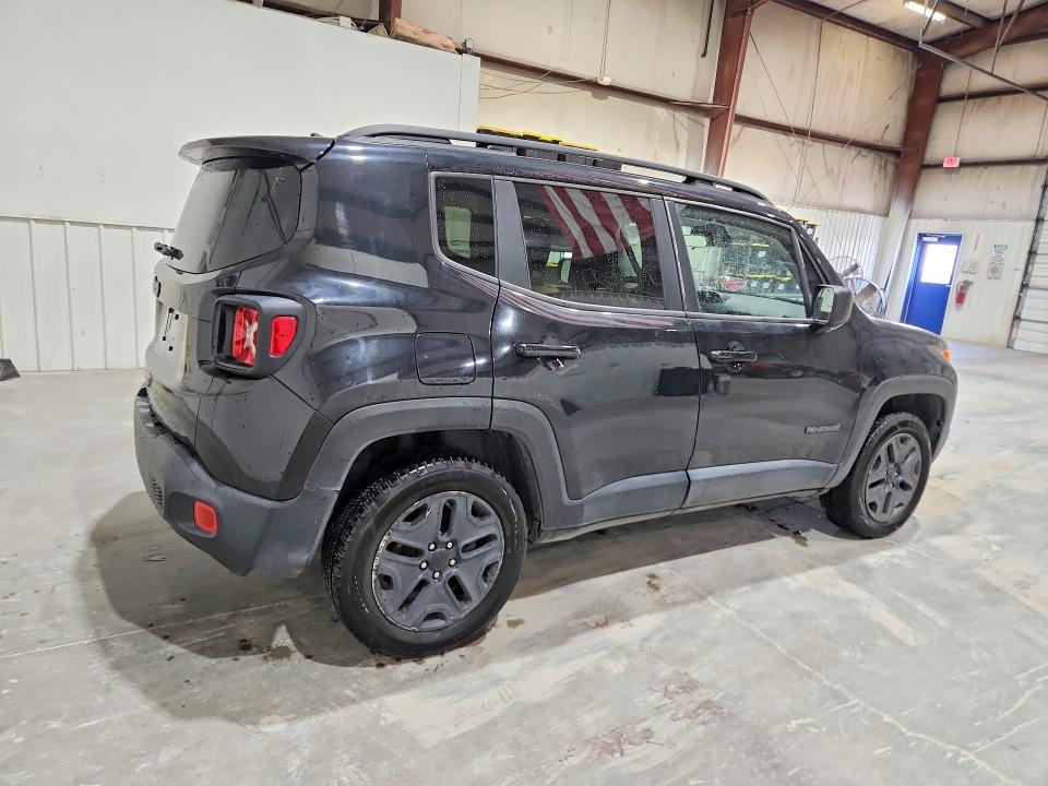 Продажа на аукционе авто 2018 Jeep Renegade, vin: ZACCJBAB9JPH35206, номер лота: 77803035