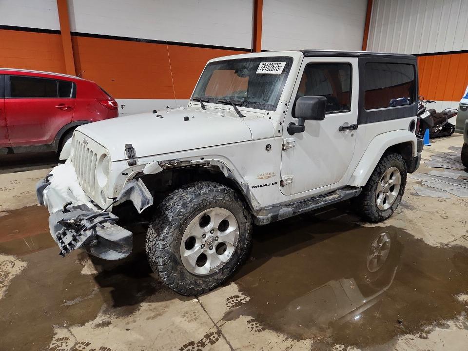Продажа на аукционе авто 2015 Jeep Wrangler, vin: 1C4AJWBG5FL556391, номер лота: 78182675