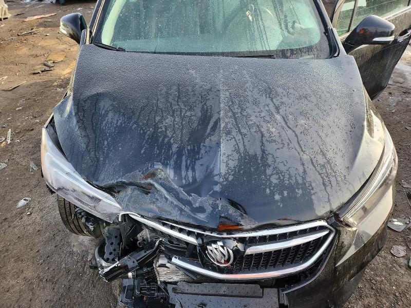 2022 Buick Encore მანქანა იყიდება აუქციონზე, vin: KL4CJESM4NB532624, აუქციონის ნომერი: 76848705