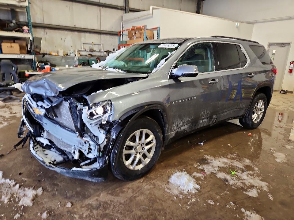 77436815 :رقم المزاد ، 1GNEVGKW1MJ104697 vin ، 2021 Chevrolet Traverse مزاد بيع