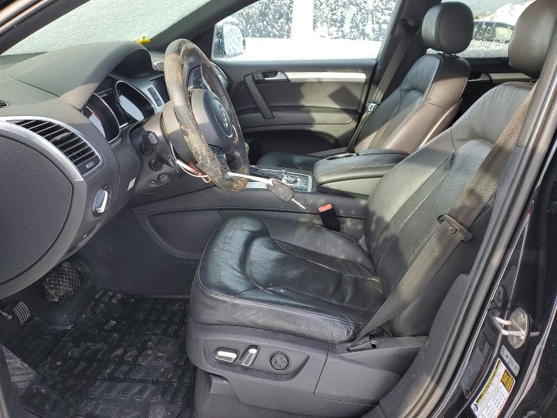Продажа на аукционе авто 2014 Audi Q7, vin: WA1WMAFE6ED009027, номер лота: 78433155