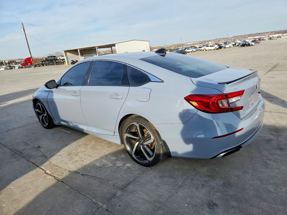 Aukcja sprzedaży 2022 Honda Accord, vin: 1HGCV2F3XNA023543, numer aukcji: 41909786