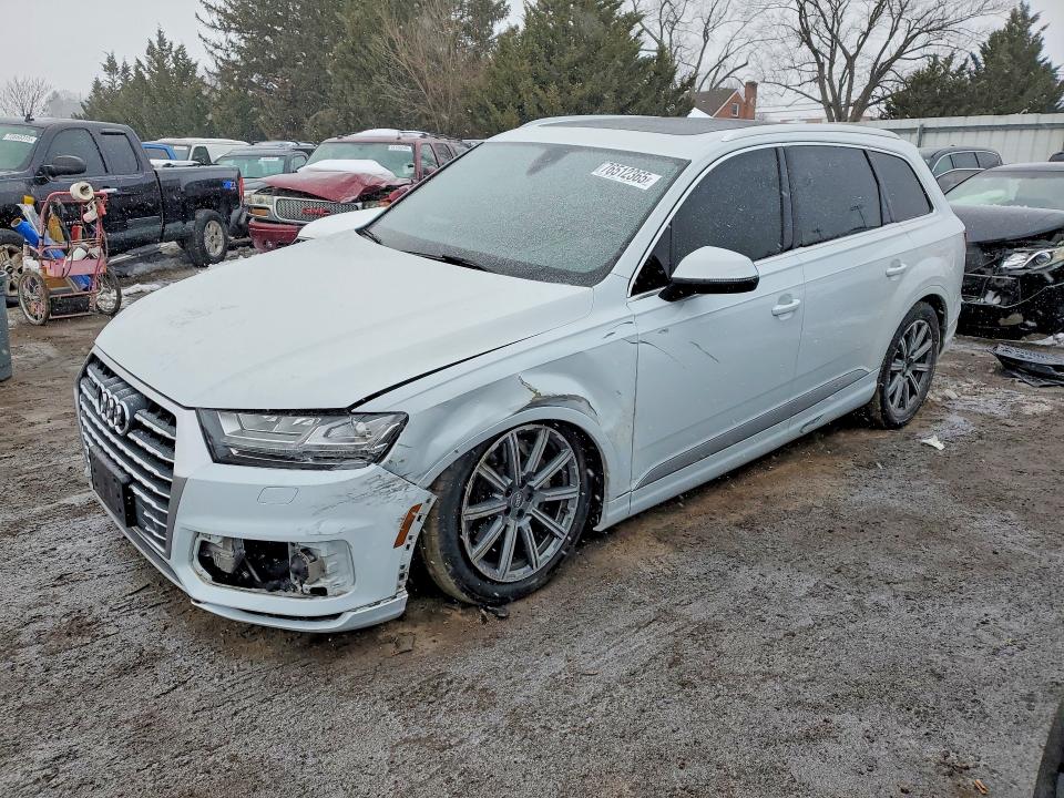 Aukcja sprzedaży 2018 Audi Q7, vin: WA1LHAF77JD035252, numer aukcji: 76512365
