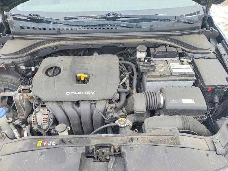 2017 Hyundai Elantra მანქანა იყიდება აუქციონზე, vin: 5NPD84LF8HH130592, აუქციონის ნომერი: 77093665