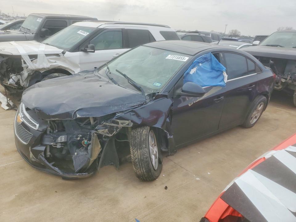 77315855 :رقم المزاد ، 1G1PC5SB3E7183967 vin ، 2014 Chevrolet Cruze مزاد بيع