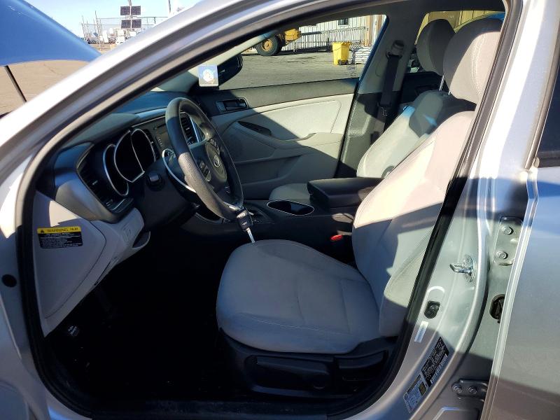 2014 Kia Optima მანქანა იყიდება აუქციონზე, vin: 5XXGM4A7XEG324424, აუქციონის ნომერი: 78631975
