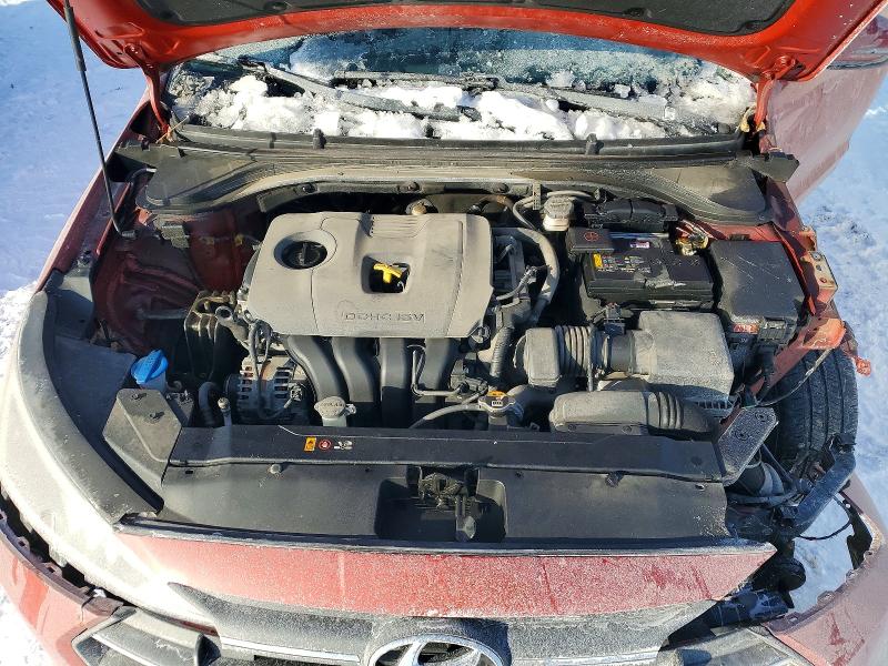 78999225 :رقم المزاد ، KMHD84LF9LU065567 vin ، 2020 Hyundai Elantra مزاد بيع