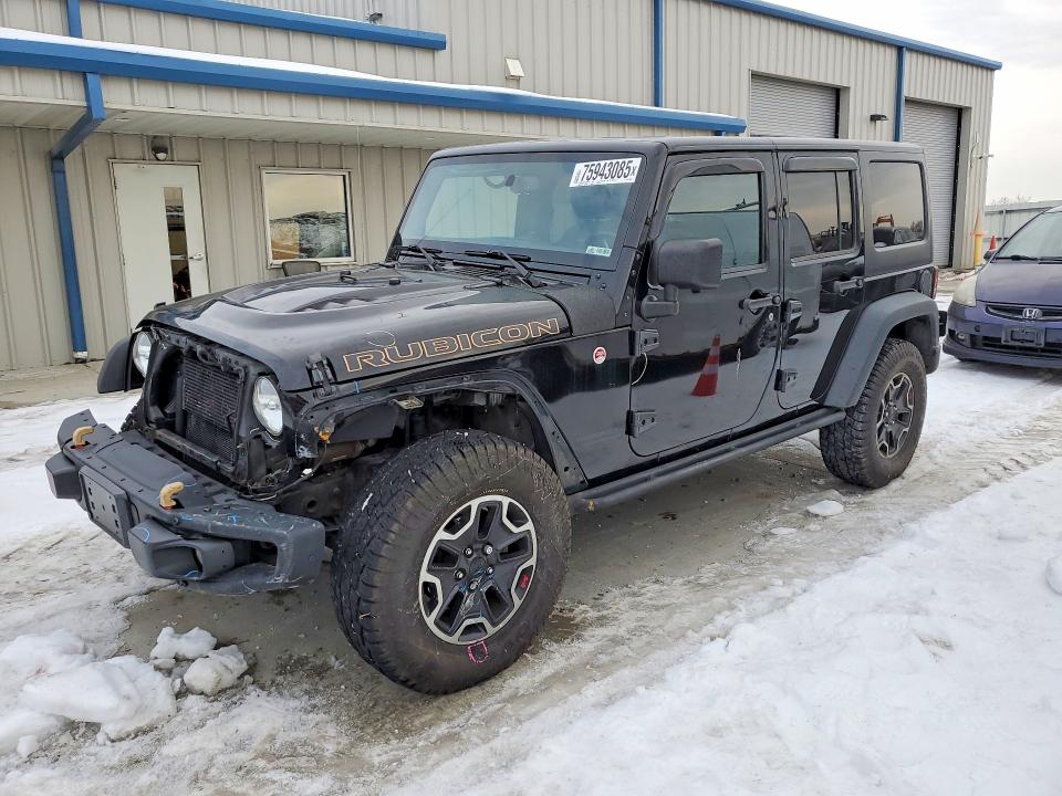 Aukcja sprzedaży 2015 Jeep Wrangler Unlimited, vin: 1C4BJWFG0FL731399, numer aukcji: 75943085