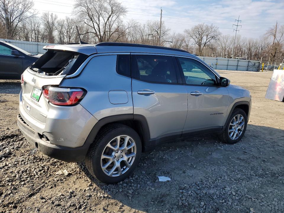 79338145 :رقم المزاد ، 3C4NJDFB1NT168940 vin ، 2022 Jeep Compass مزاد بيع