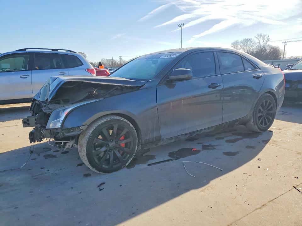 Продажа на аукционе авто 2018 Cadillac Ats, vin: 1G6AA5RX1J0174212, номер лота: 75306575