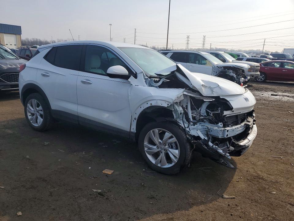 2026 Buick Encore Gx მანქანა იყიდება აუქციონზე, vin: KL4AMBSL7TB008496, აუქციონის ნომერი: 77765695