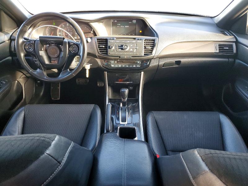 78096345 :رقم المزاد ، 1HGCR2F54HA127844 vin ، 2017 Honda Accord مزاد بيع
