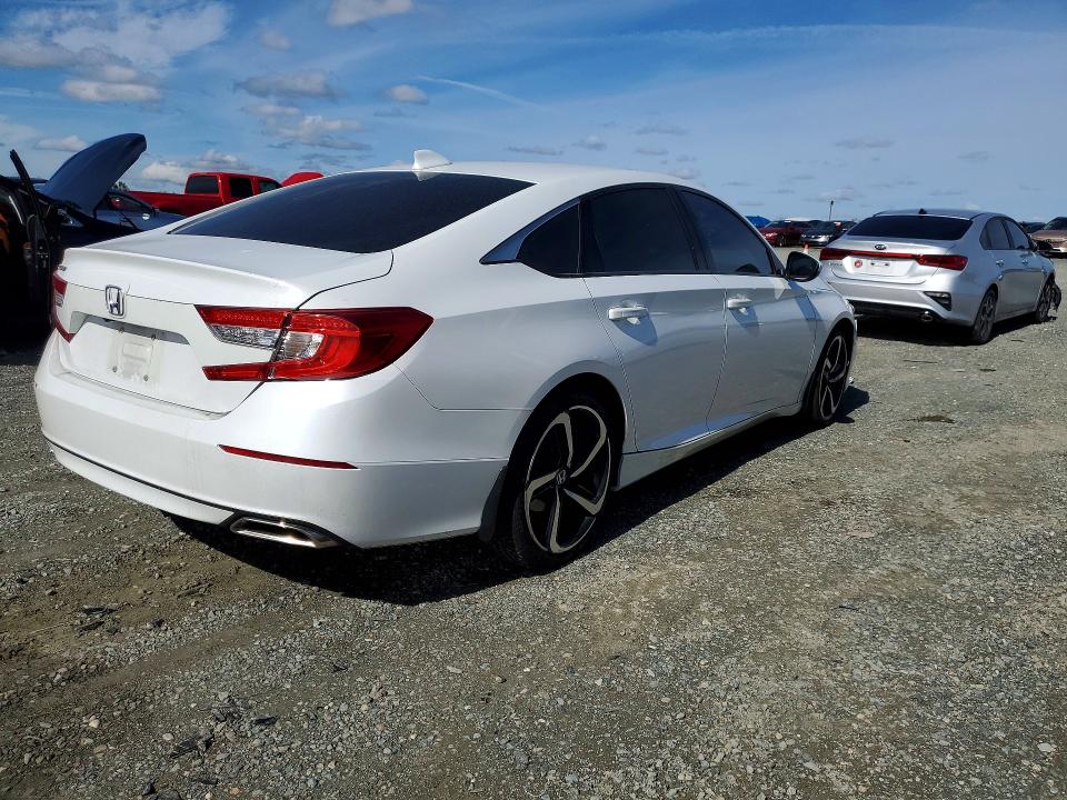 2018 Honda Accord მანქანა იყიდება აუქციონზე, vin: 1HGCV1F34JA221328, აუქციონის ნომერი: 78529235