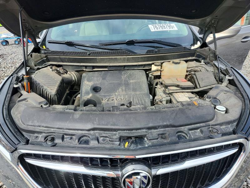 76769795 :رقم المزاد ، 5GAERCKWXJJ192863 vin ، 2018 Buick Enclave مزاد بيع