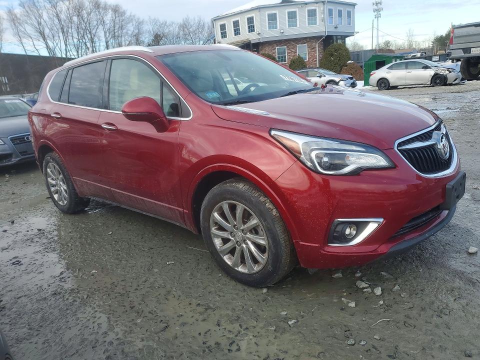 Продаж на аукціоні авто 2019 Buick Envision, vin: LRBFX2SA7KD105992, номер лоту: 77661155