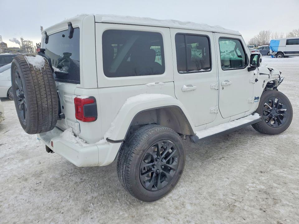 2021 Jeep Wrangler Unlimited მანქანა იყიდება აუქციონზე, vin: 1C4JJXP69MW807687, აუქციონის ნომერი: 75397435