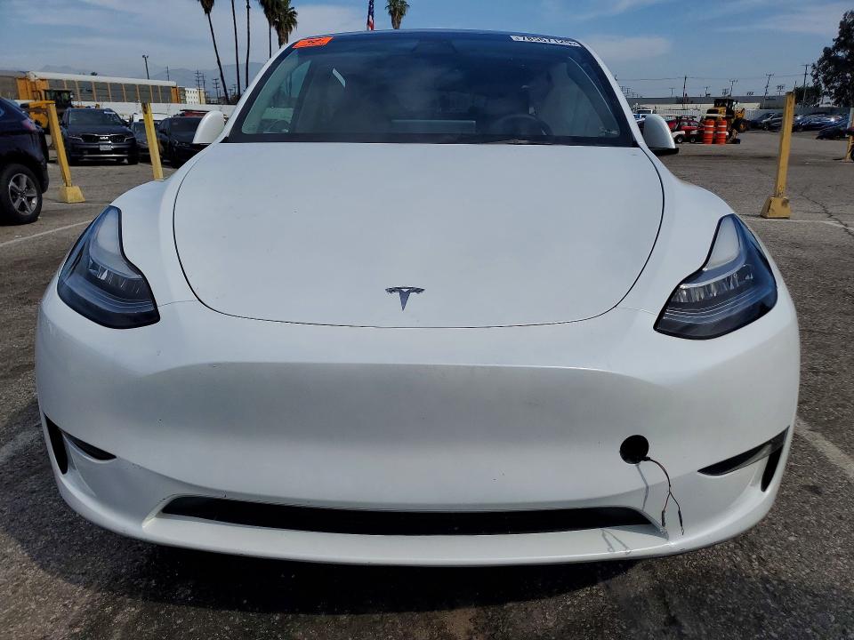 2023 Tesla Model Y მანქანა იყიდება აუქციონზე, vin: 7SAYGDEE5PA043593, აუქციონის ნომერი: 78557125