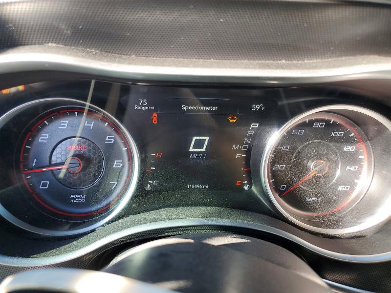 75427575 :رقم المزاد ، 2C3CDXCT0JH237878 vin ، 2018 Dodge Charger مزاد بيع