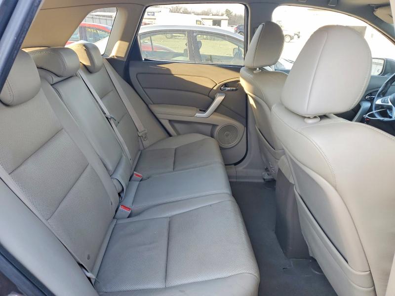 Auction sale of the 2009 Acura Rdx, vin: 5J8TB18249A001034, lot number: 75691785