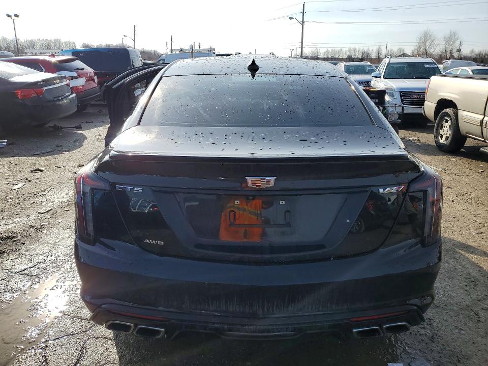 77176185 :رقم المزاد ، 1G6DV5RW9R0131063 vin ، 2024 Cadillac Ct5-v مزاد بيع