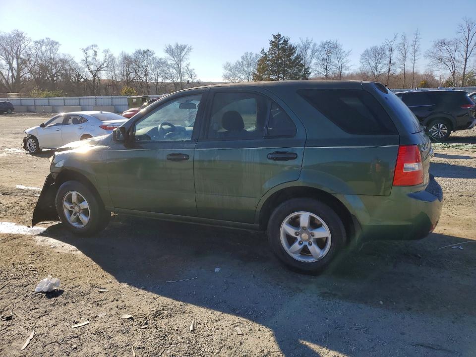 Продаж на аукціоні авто 2007 Kia Sorento, vin: KNDJD736175698214, номер лоту: 75660295
