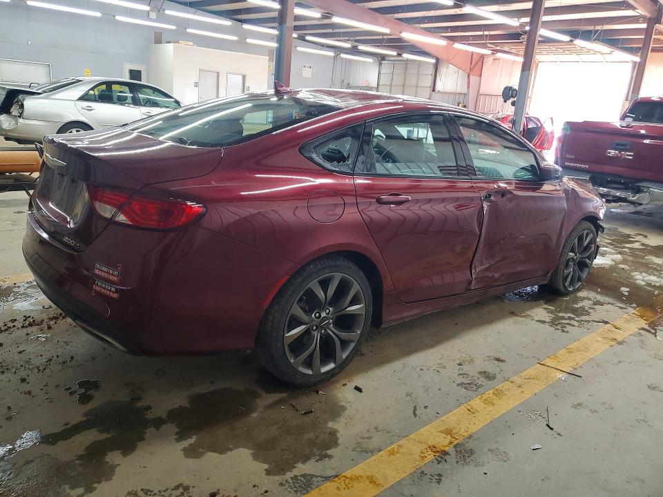 2015 Chrysler 200 მანქანა იყიდება აუქციონზე, vin: 1C3CCCBG2FN514223, აუქციონის ნომერი: 74488375
