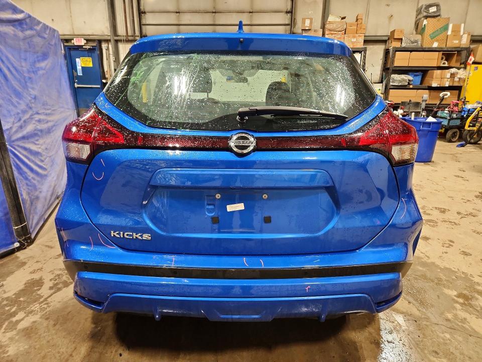 Продаж на аукціоні авто 2021 Nissan Kicks, vin: 3N1CP5BV0ML555587, номер лоту: 77198275