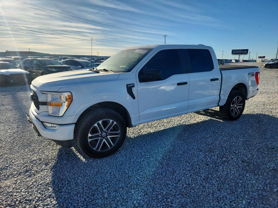 Продажа на аукционе авто 2022 Ford F150 Super, vin: 1FTEW1EPXNKE73867, номер лота: 97386765