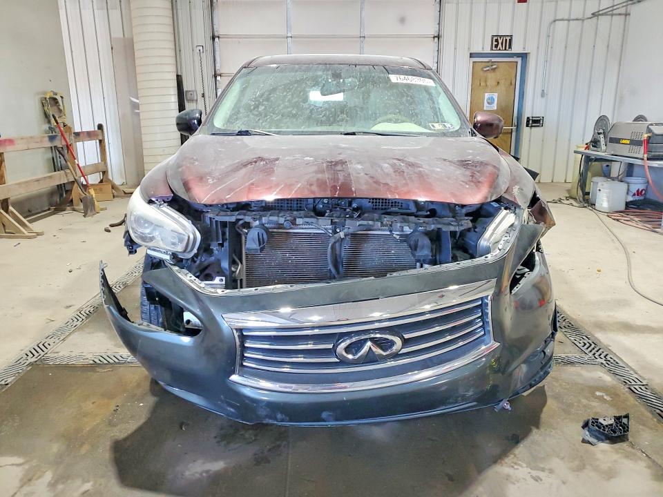 76468305 :رقم المزاد ، 5N1AL0MM9DC312570 vin ، 2013 Infiniti Jx35 مزاد بيع