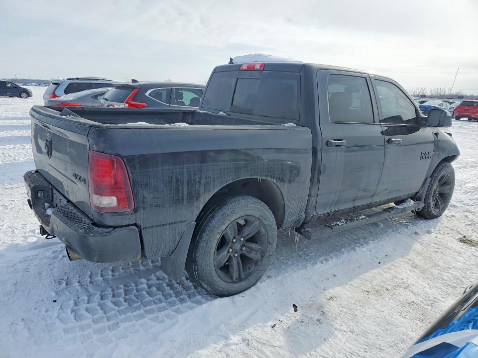 75980145 :رقم المزاد ، 1C6RR7MMXJS298198 vin ، 2018 Ram 1500 Sport مزاد بيع